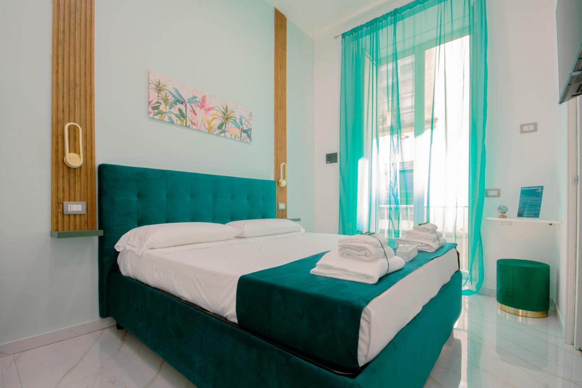 Hotel La Reggia Della Duchesca à Naples Extérieur photo
