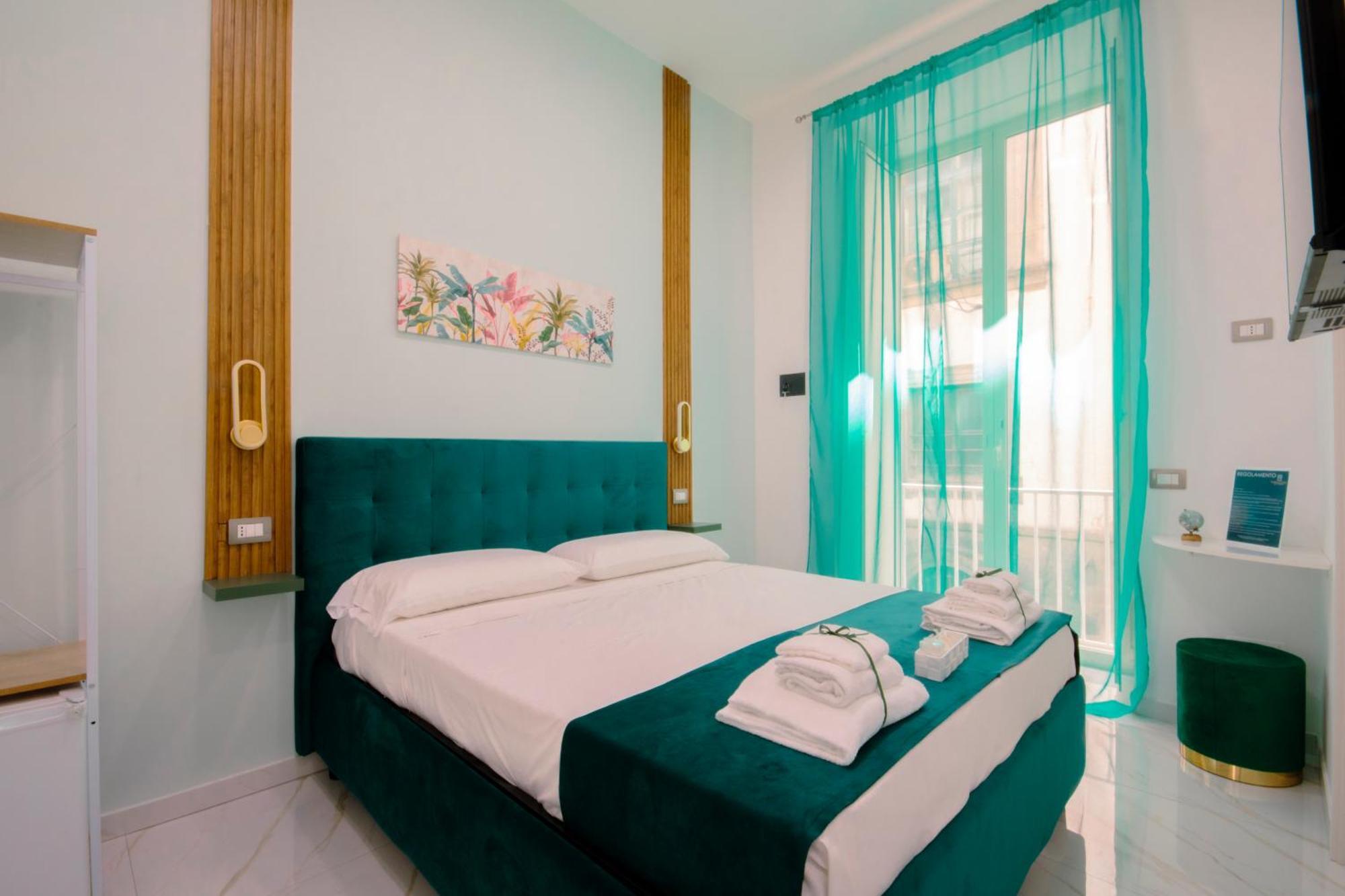 Hotel La Reggia Della Duchesca à Naples Extérieur photo